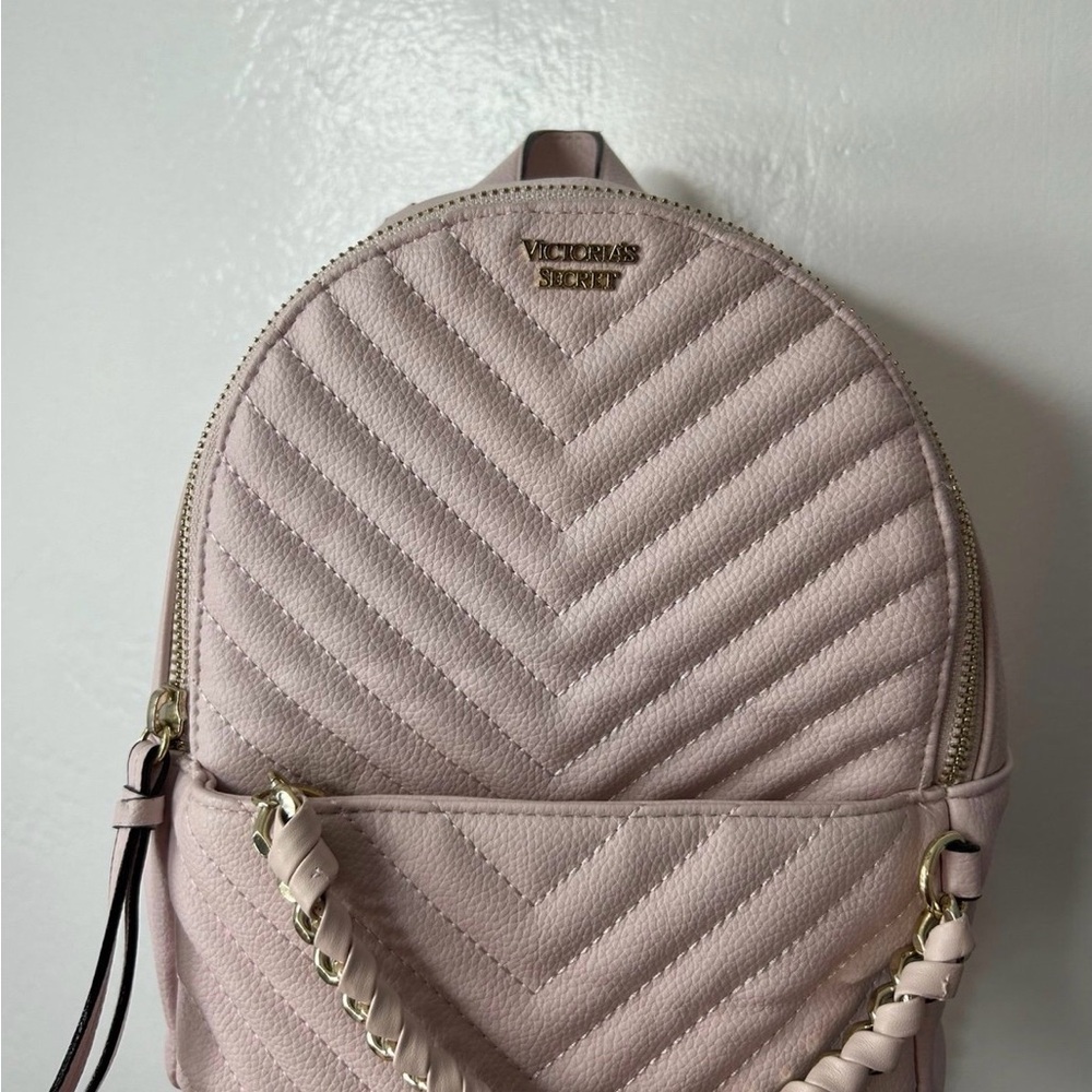Victoria's Secret Quilted Mini Backpack